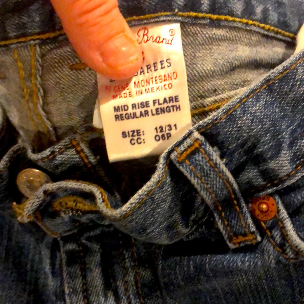 Lucky Brand dungarees/jeans